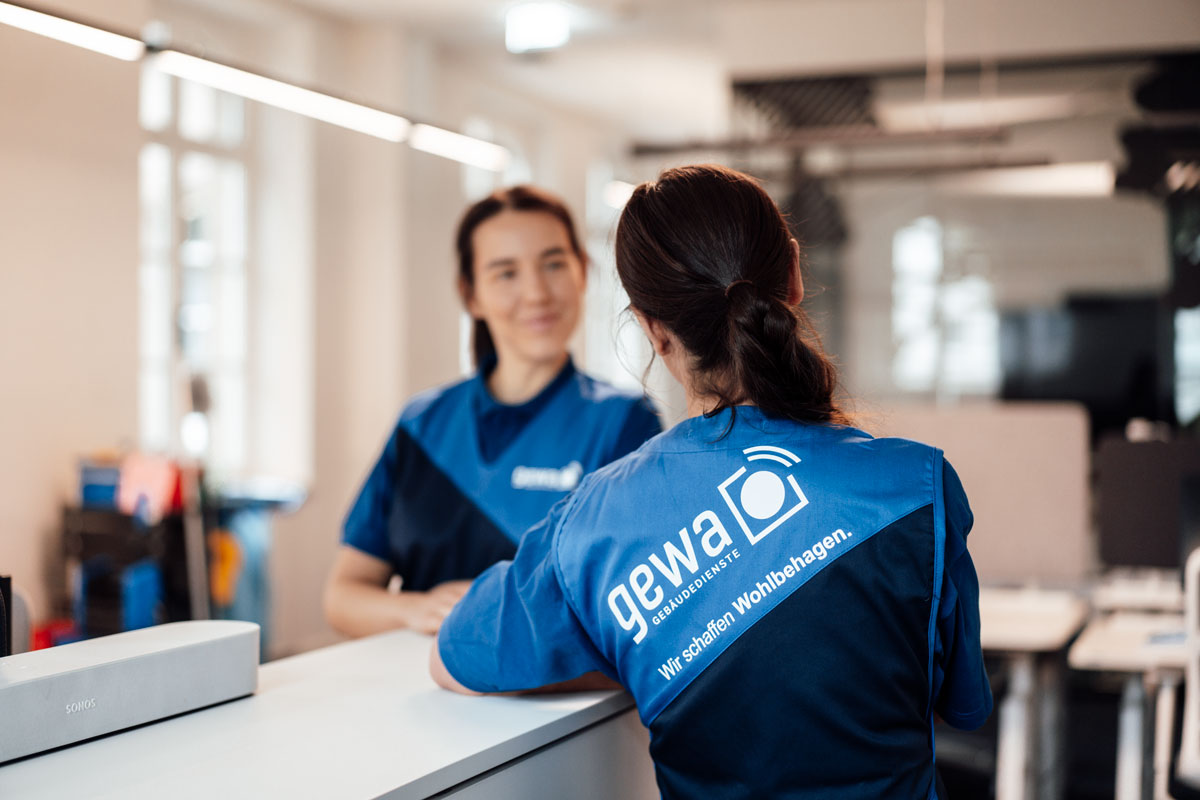 Mitarbeiter bei gewa